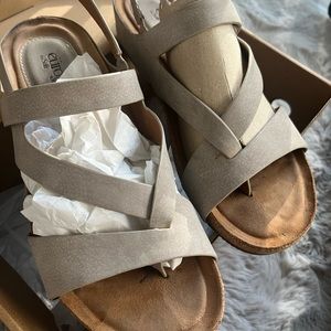 Euro Sofft womens size 9 Cloudy sandal